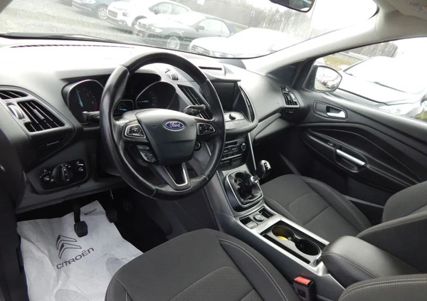 Ford Kuga cena 54900 przebieg: 242000, rok produkcji 2018 z Głuszyca małe 121